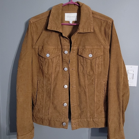 Lucky Brand Jackets & Blazers - Lucky Brand corduroy jacket